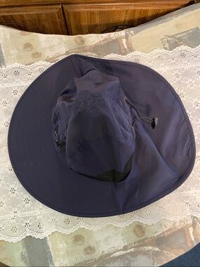 Safari Wide Brim Navy Sun Boone Fishing Hat